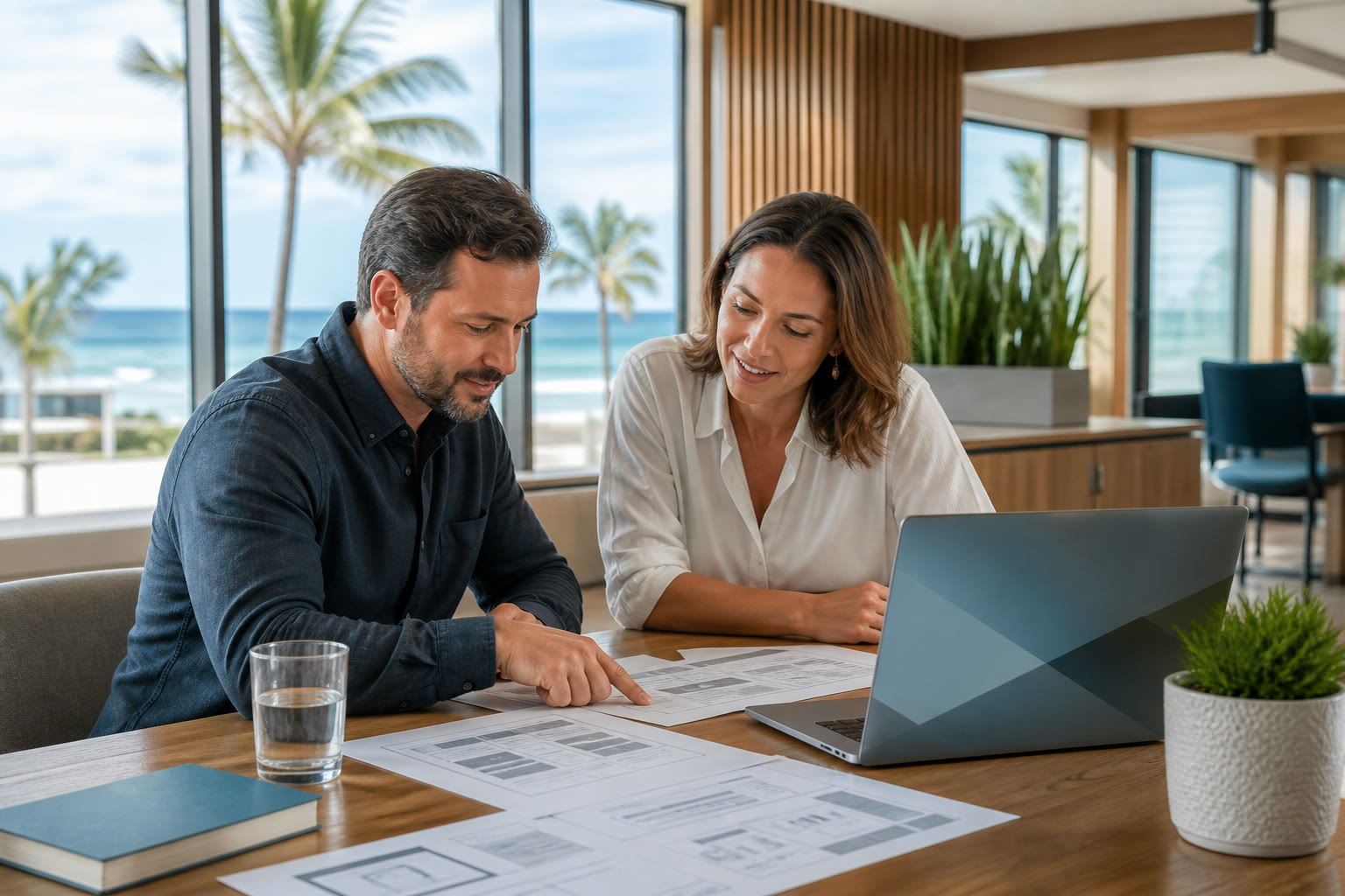 AI and WordPress website planning for Deerfield Beach businesses