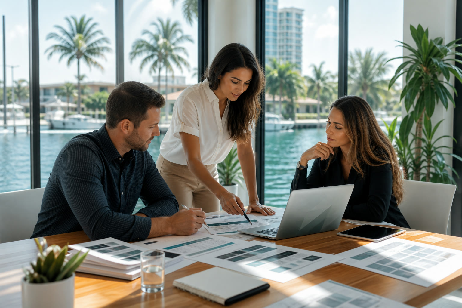 AI and WordPress website planning for Fort Lauderdale businesses