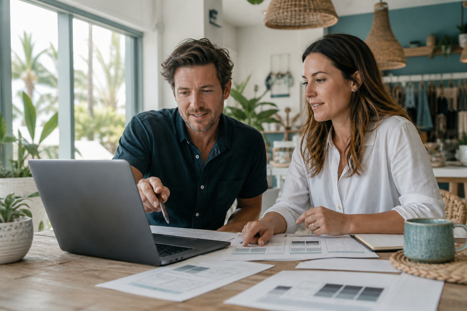 AI and WordPress website planning for Lauderdale-by-the-Sea businesses