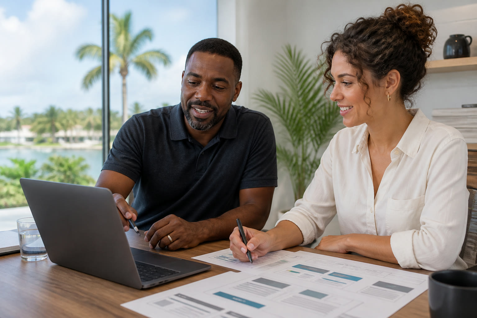 AI and WordPress website planning for Lauderdale Lakes businesses