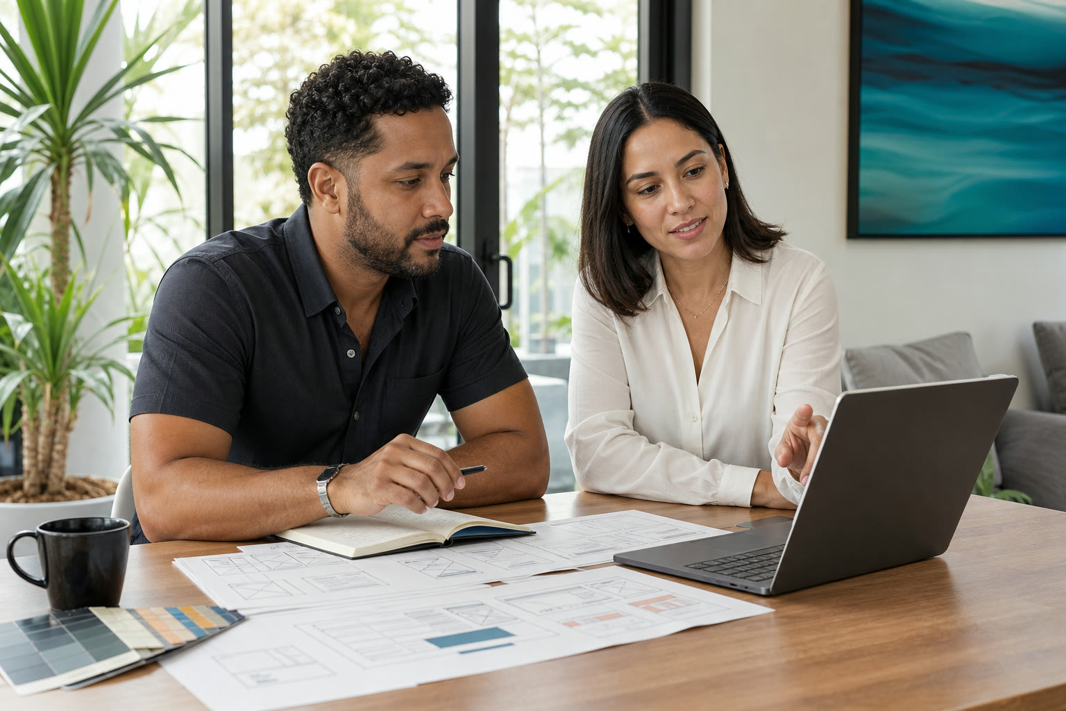 AI and WordPress website planning for Lauderhill businesses