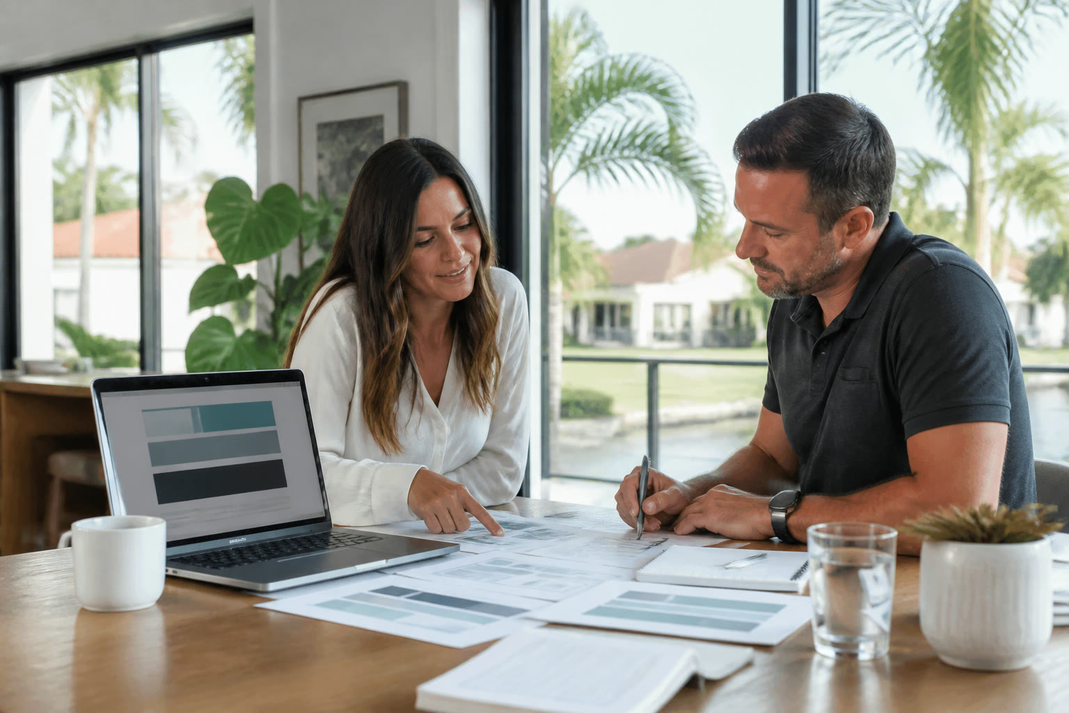AI and WordPress website planning for Margate businesses