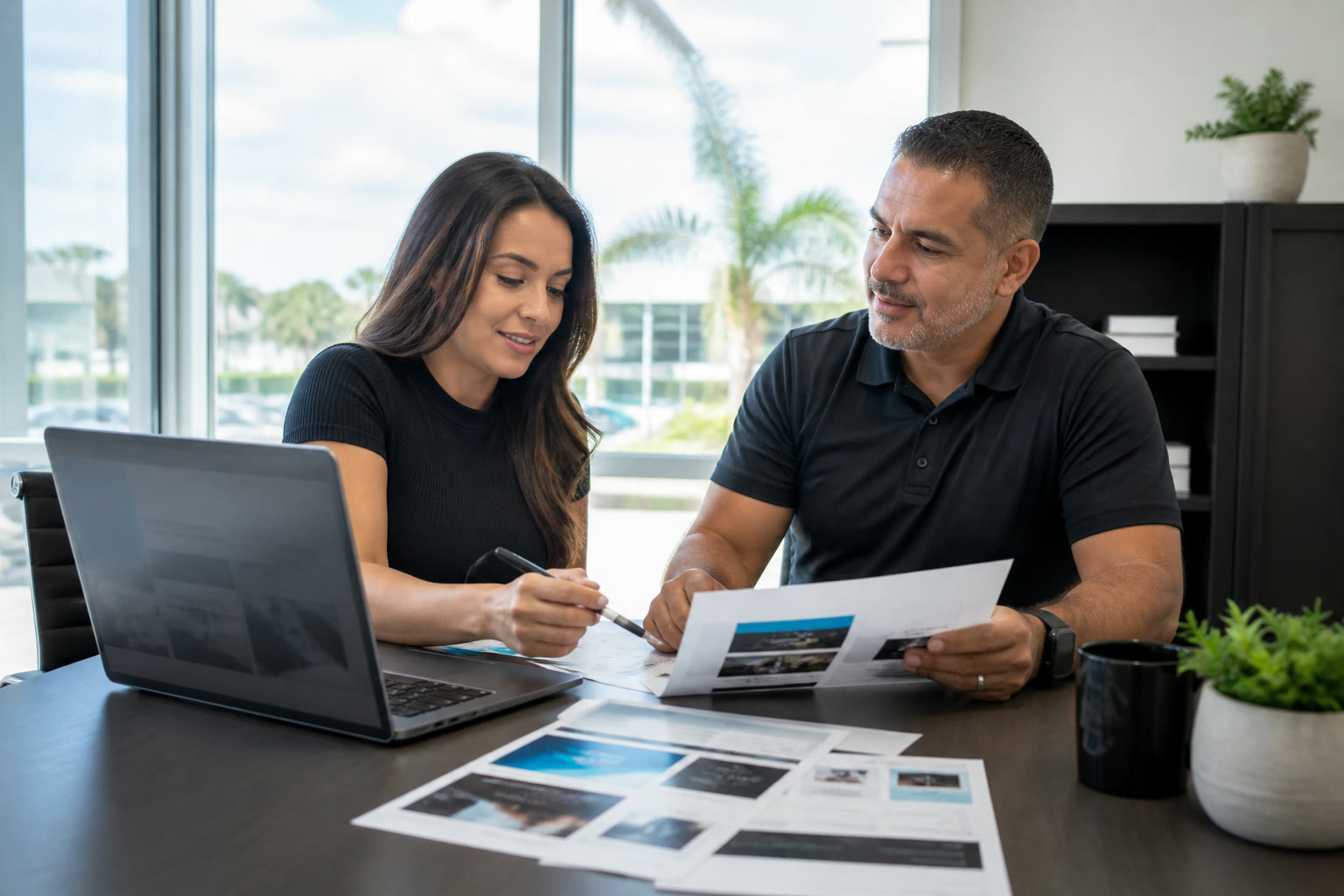 AI and WordPress website planning for Pembroke Park businesses