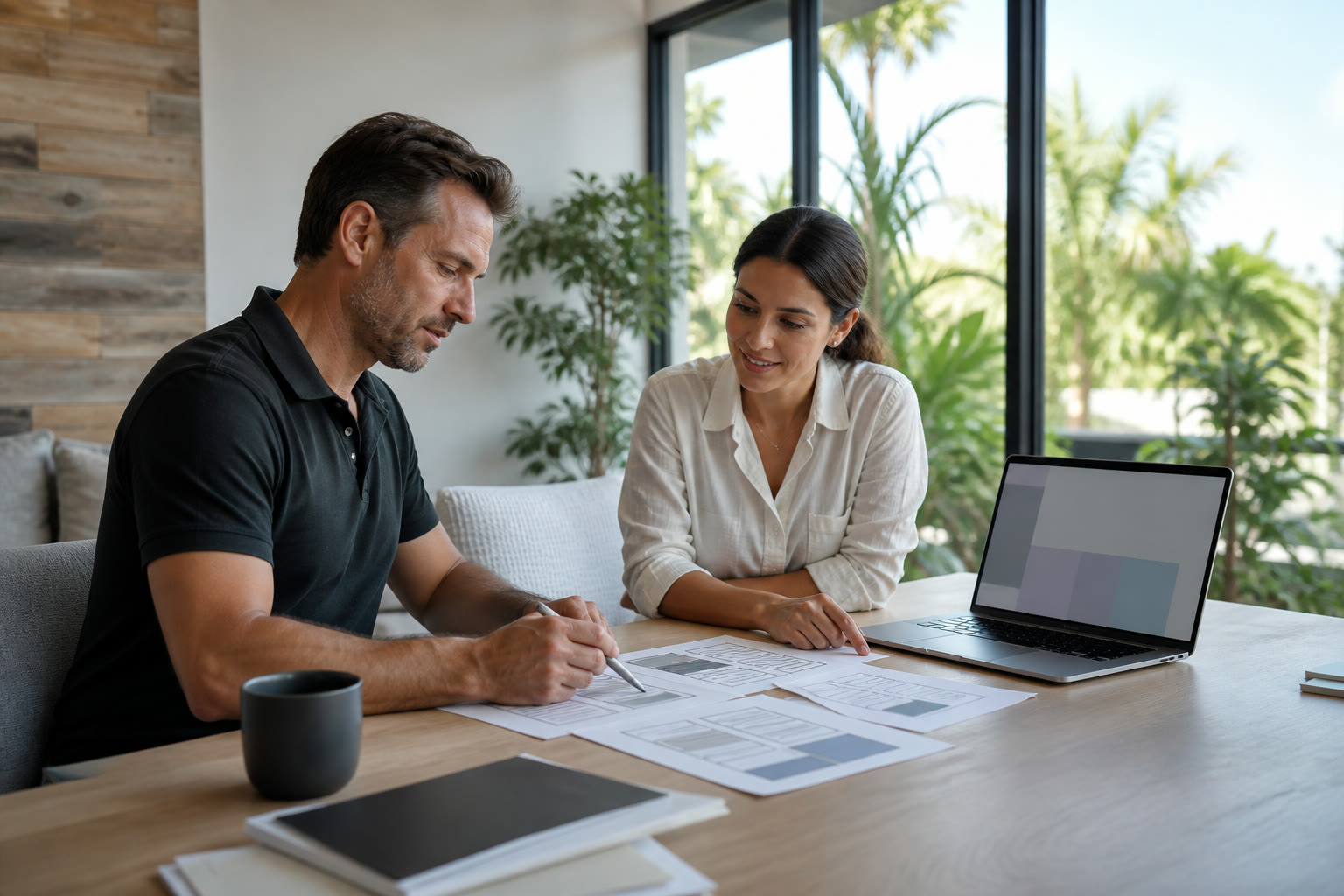 AI and WordPress website planning for Southwest Ranches businesses