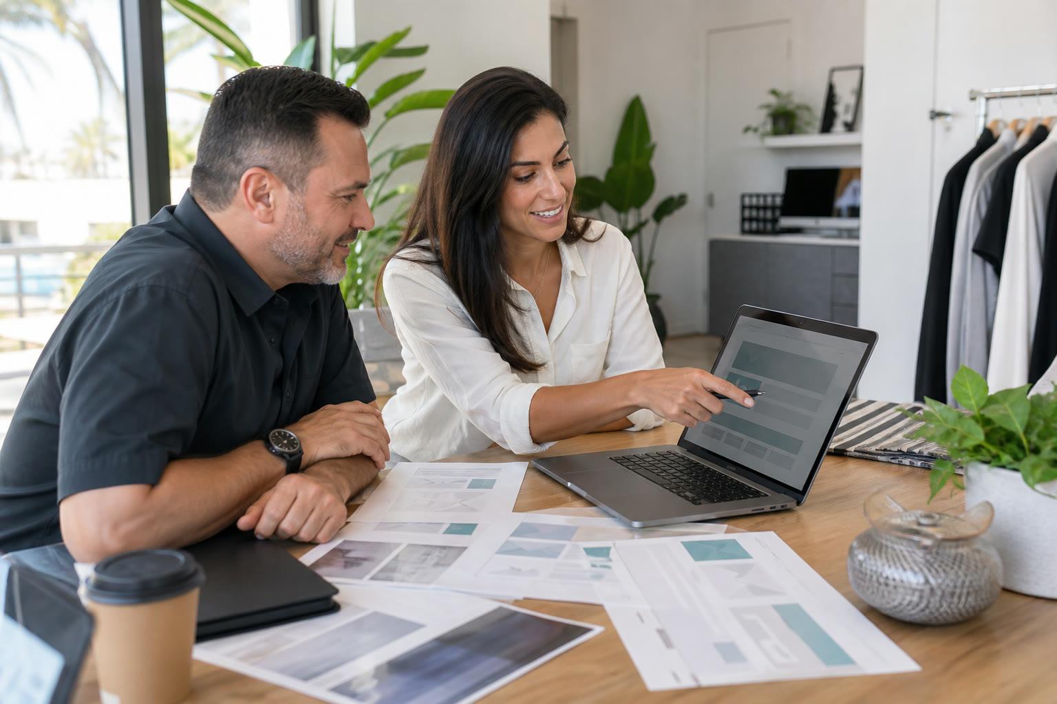 AI and WordPress website planning for Sunrise businesses