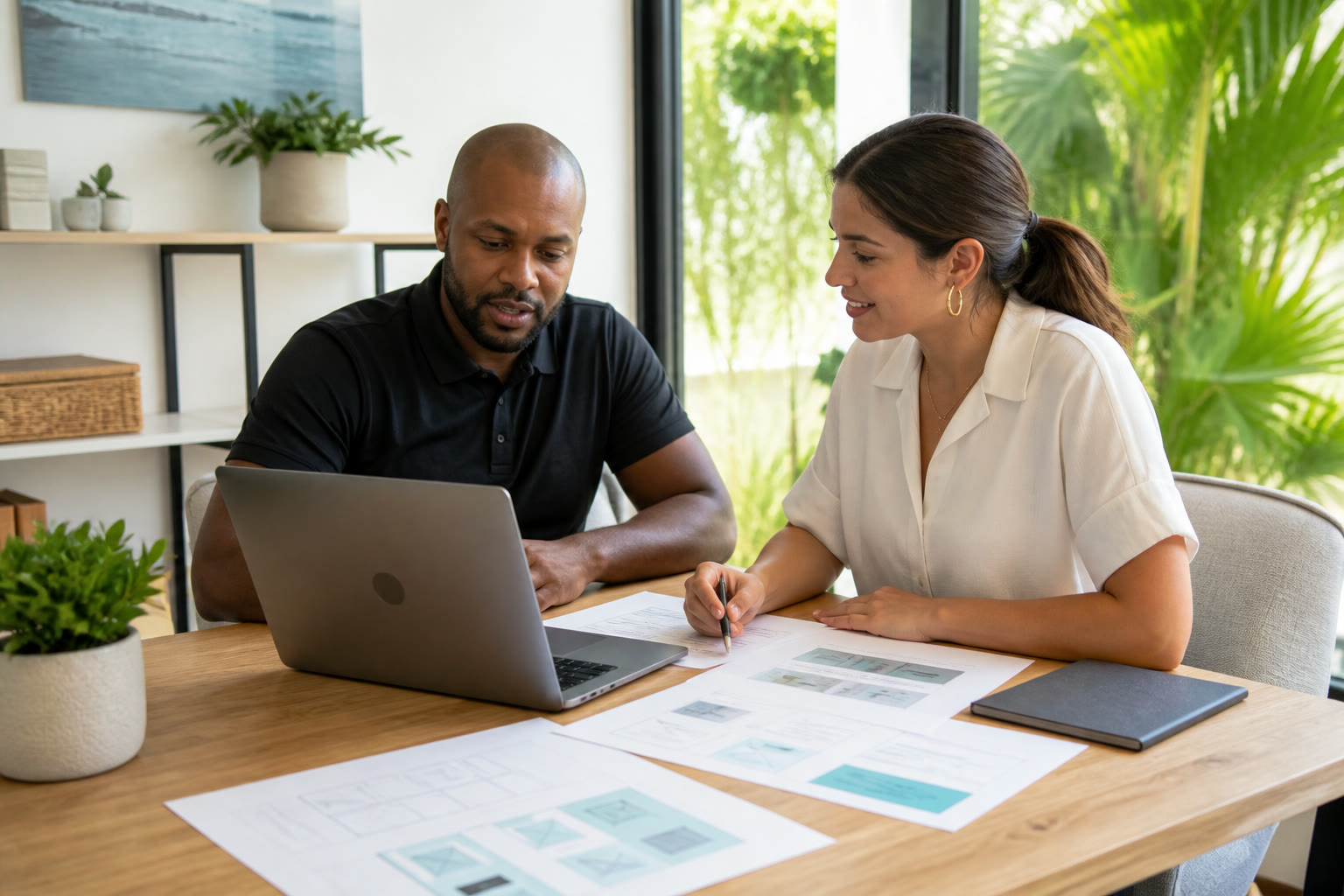 AI and WordPress website planning for West Park businesses