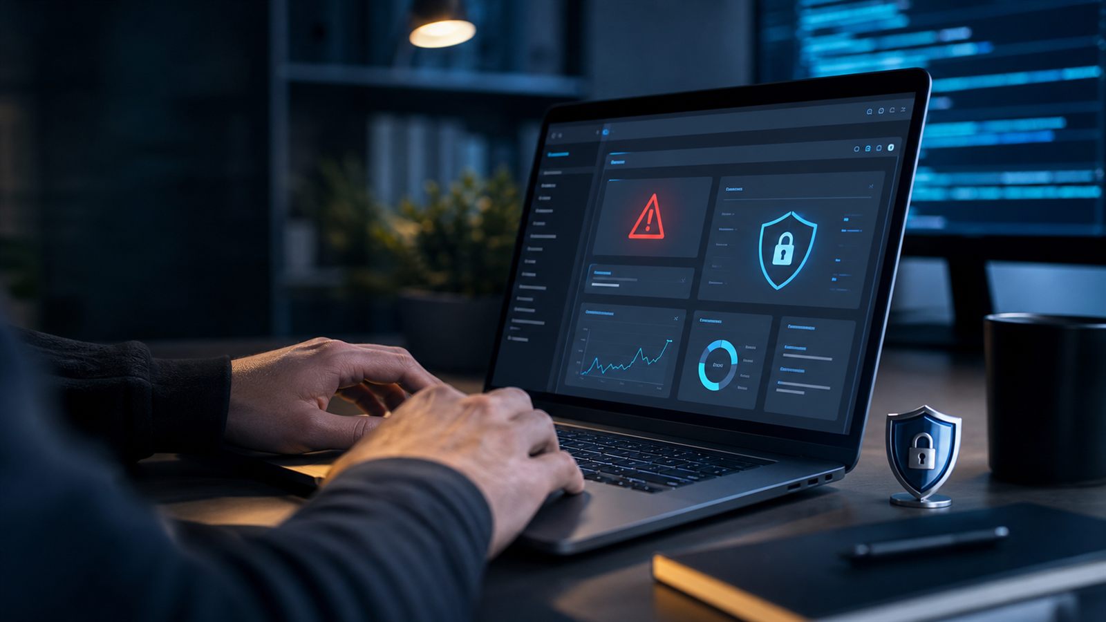 WordPress security update response dashboard