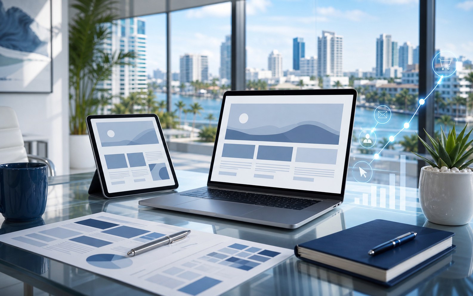 Hiring a Web Designer in Broward County
