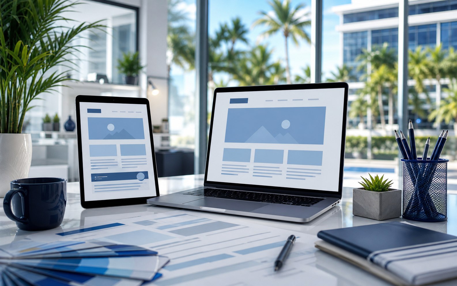 Hiring a Web Designer in Plantation, Florida hero image