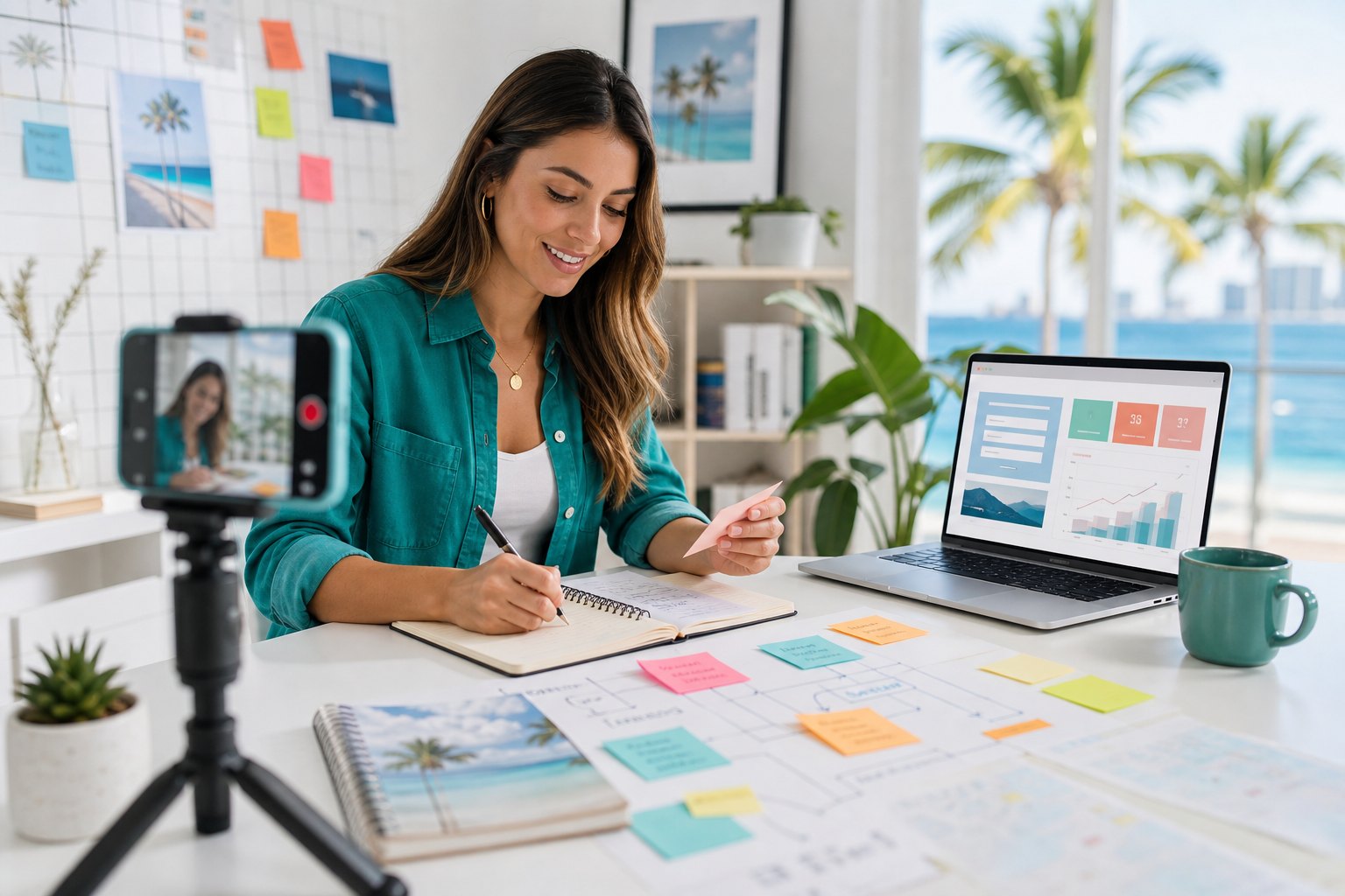 How South Florida Small Businesses Can Turn Social Media Content Into Website Leads hero image