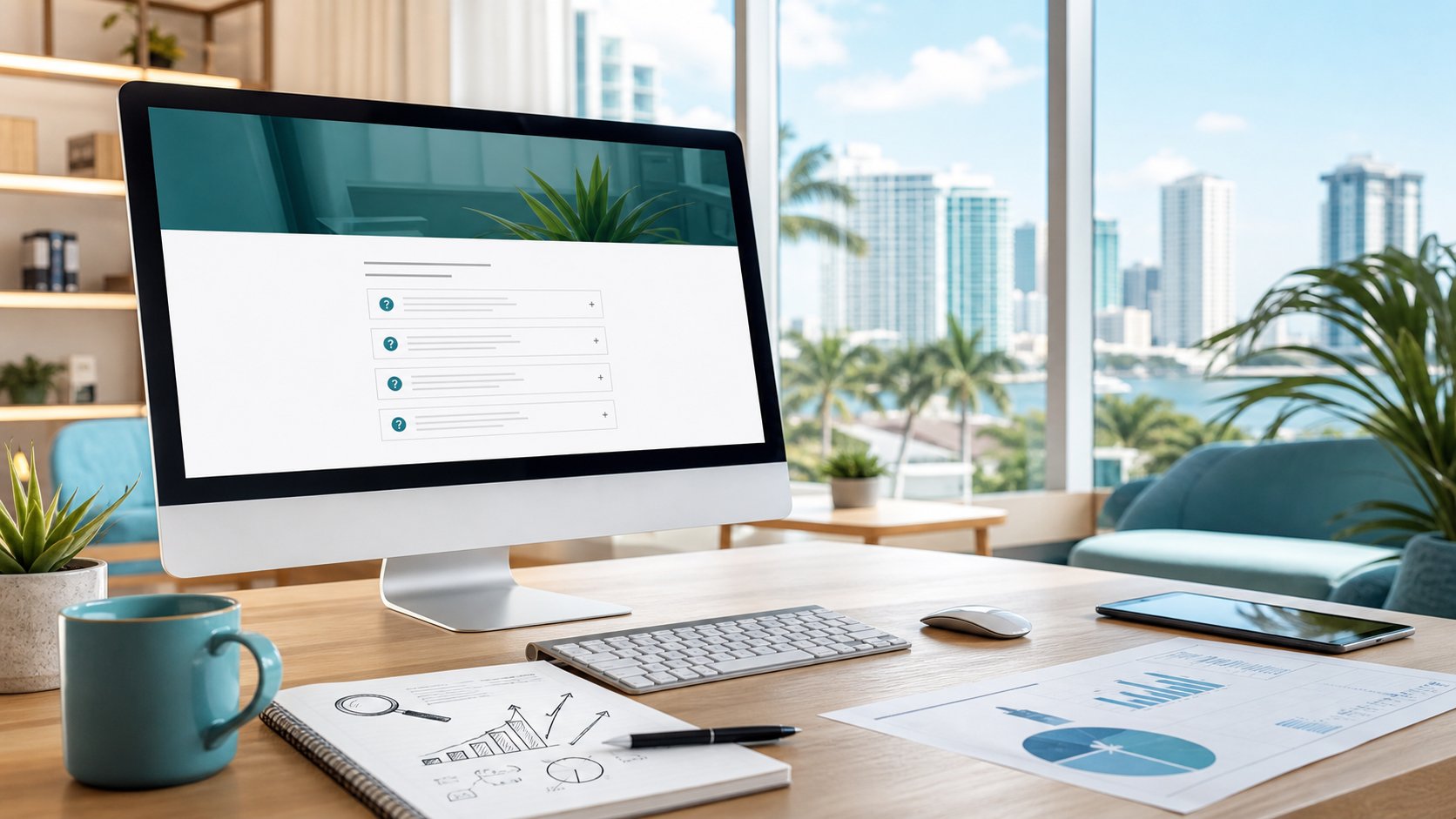 How South Florida Small Businesses Should Use FAQ Sections to Improve SEO, Google Ads, and Lead Quality hero image