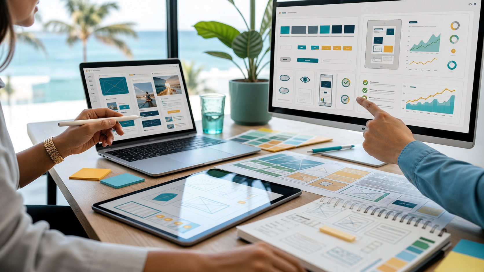 How We Use AI Tools to Build Better Websites for South Florida Businesses hero image