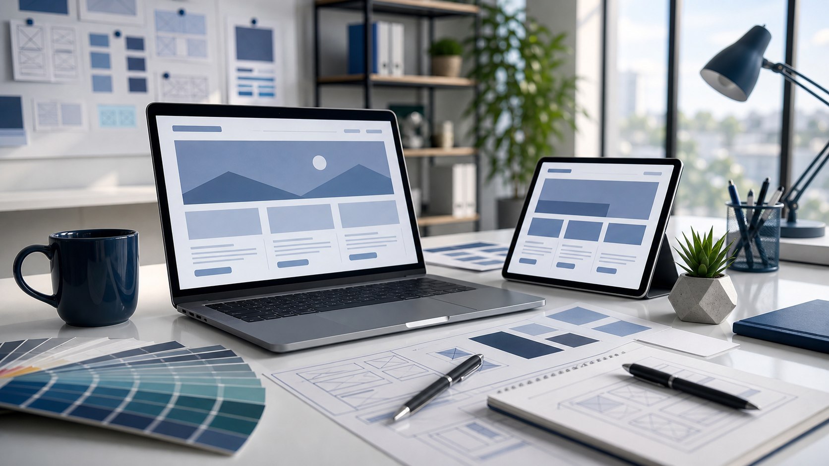 “6 Essential Web Design Tips for Small Businesses to Create a Professional and Effective Website”