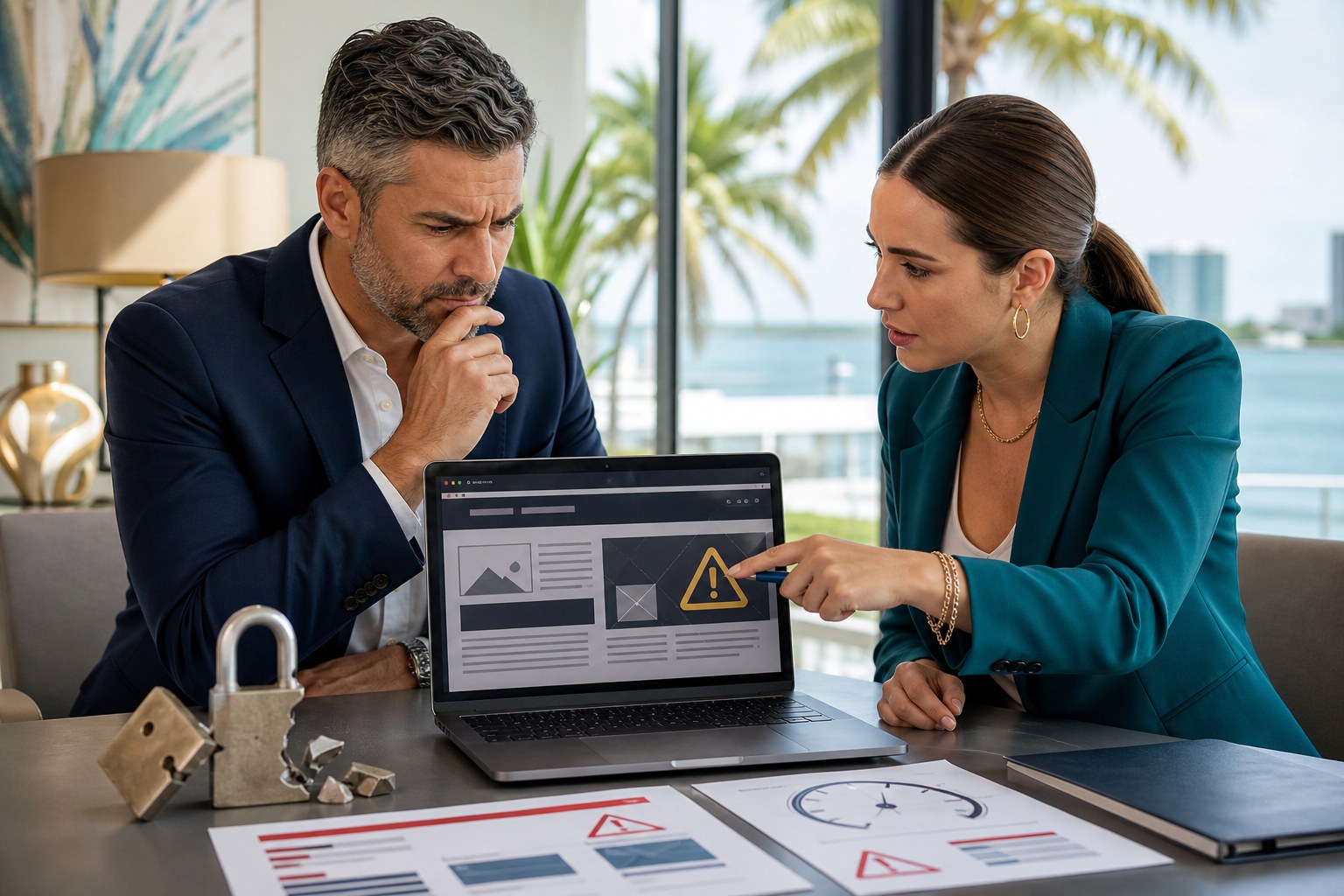 Why Amateur Vibe-Coded Websites Are a Security Risk for Small Businesses hero image
