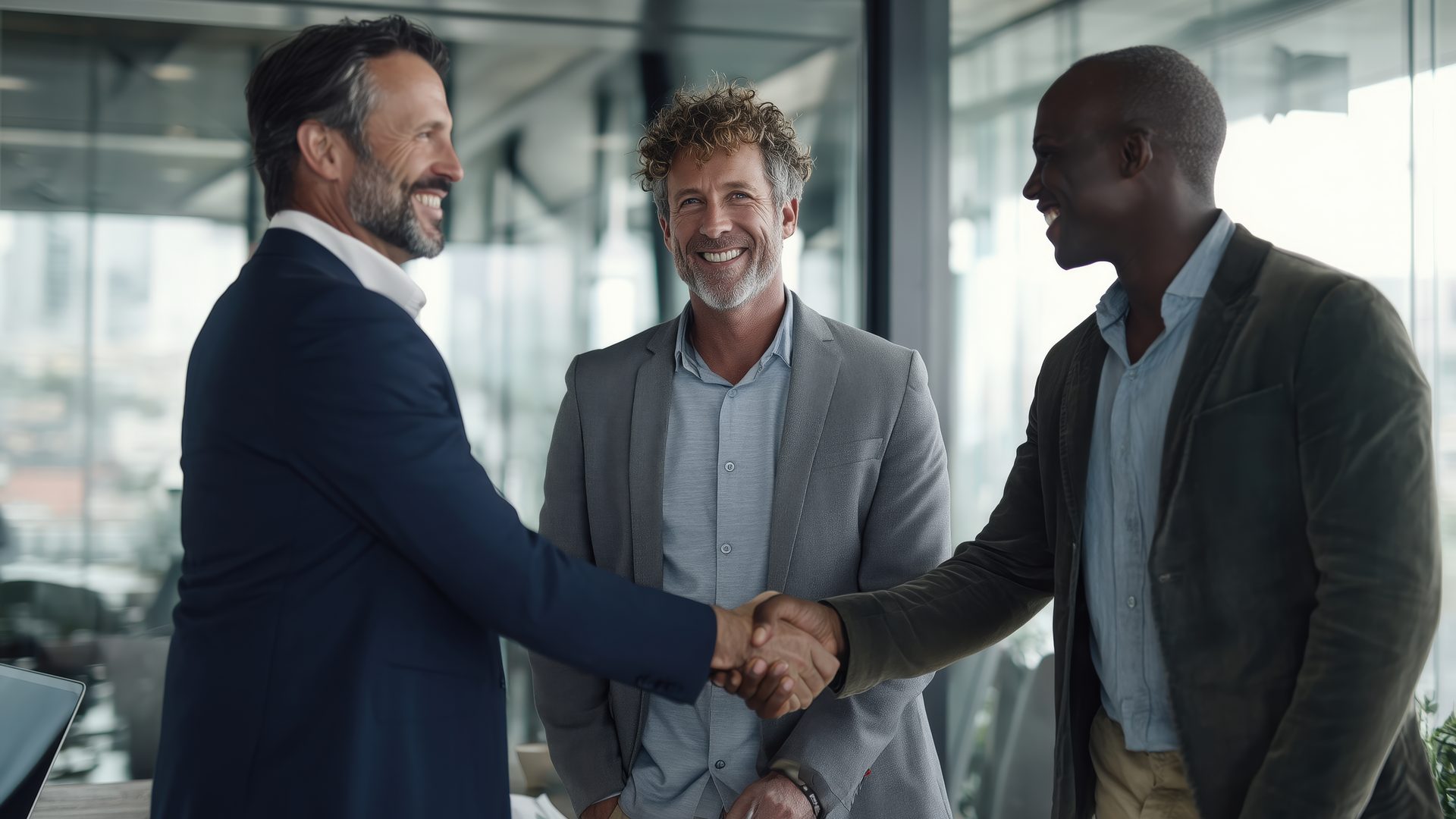Client success and testimonial meeting