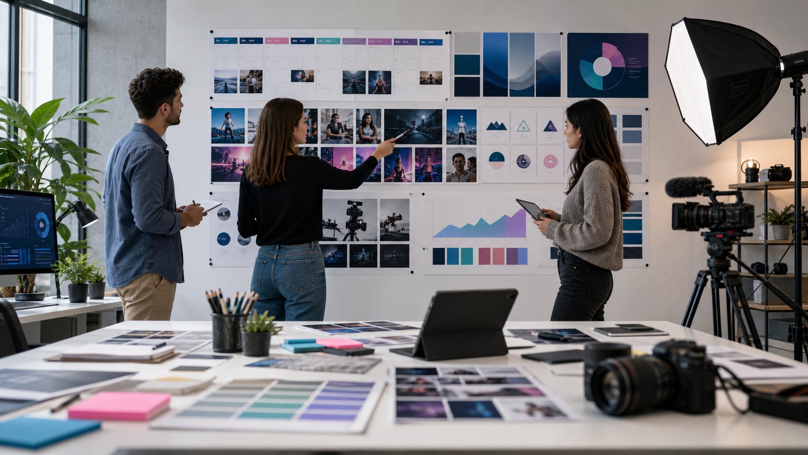 Social Media & Content Creation service strategy image