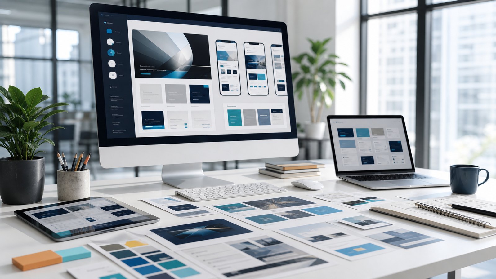 Web Design & Development strategy overview image