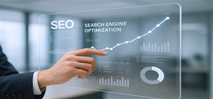 Search Engine Optimization digital marketing service image